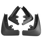 4pcs car fender mud flaps splash guards for model x 2016-20212268-