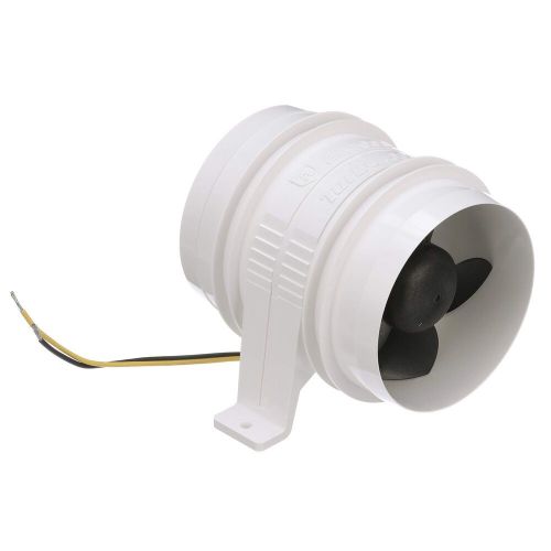 1749-4 turbo 4000 series ii in-line blower for 4-inch interior diameter vent ...