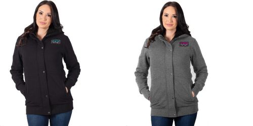 Fxr racing aspen sherpa womens long hoodies