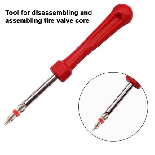 Car slotted handle tire valve stem core remover screwdriver repair tools kit&#039;