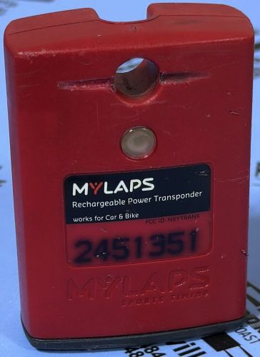 Mylaps / amb / tranx260 car/bike transponder no subscription required