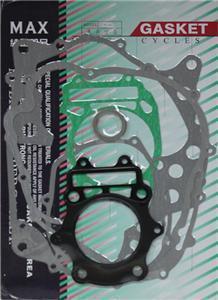 Suzuki dr 350 dr350 complete engine gasket kit (90-99)