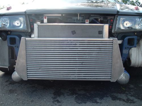 Uprated car custom made mitsibushi evo 4,5,6 intercooler badass performance