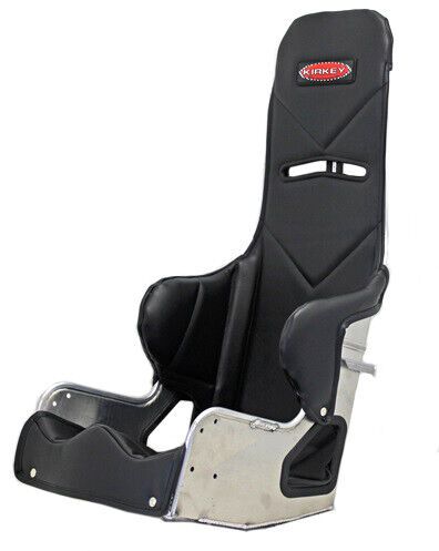 Kirkey seat cover black vinyl fits 38150