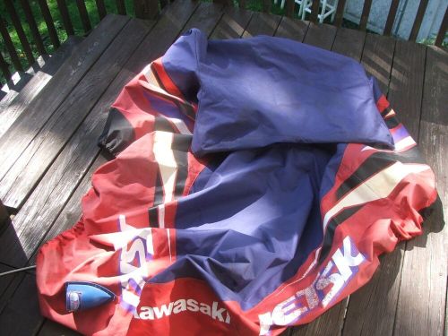 Kawasaki jet ski oem cover fits 1100 900 750 zxi models only 1994-2002 very rare