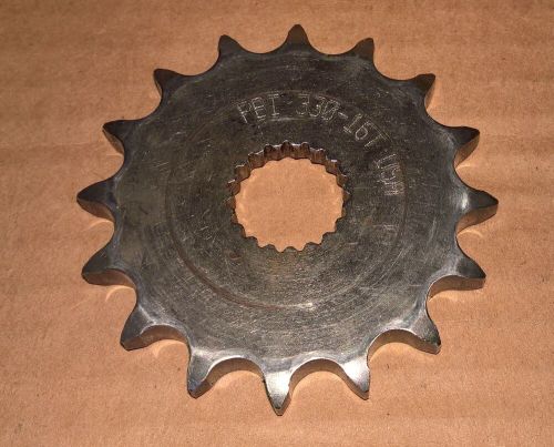 16t #428 sprocket honda cr-125 cr125 shifter kart pbi-330-16t