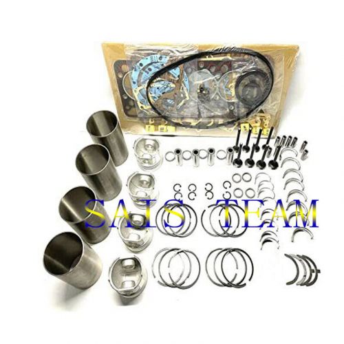 4tnv98 overhaul rebuild kit for forklift excavator loaders and for yanmar engine