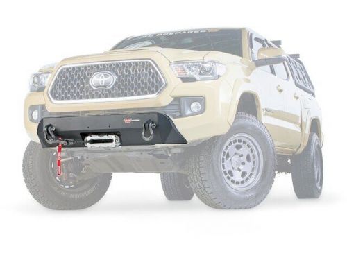 Winch mount warn 16yknz35 for toyota tacoma 2016 2017 2018 2019 2020