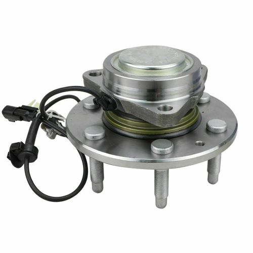 Front wheel bearing hub for 2014 - 2018 escalade silverado sierra 1500 2wd w/abs