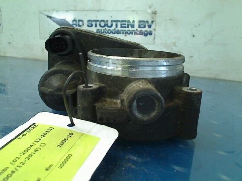 2006 bmw 3 series touring (e91) combi 325i 24v (n52-b25a) throttle-