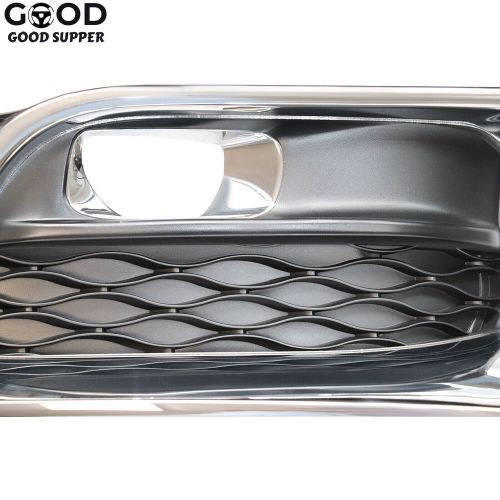 Fog light cover trim bezel front right rh passenger side fit infiniti 16-17 qx60