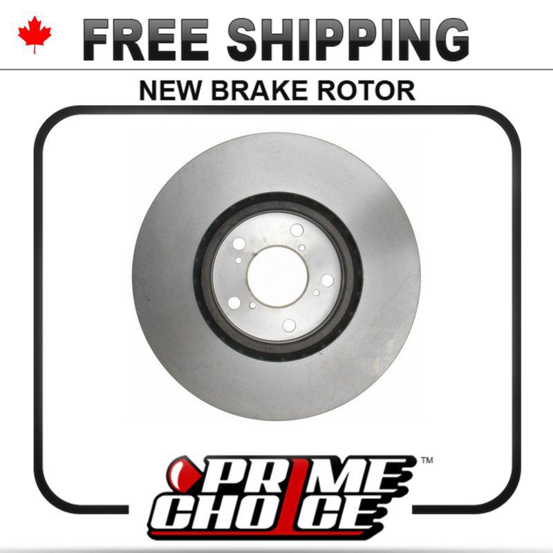 1 premium new disc brake rotor for front fits left driver / right passenger side