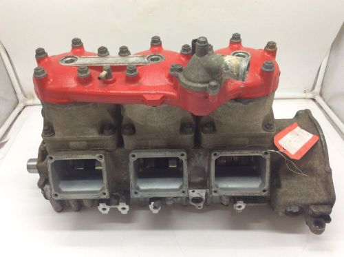 Yamaha motor engine short block 2000 sx600r sxr 600 good compression