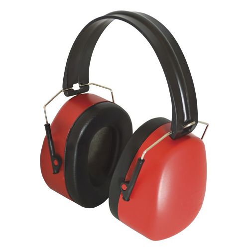 Professional foldable earmuff sas safety 6111