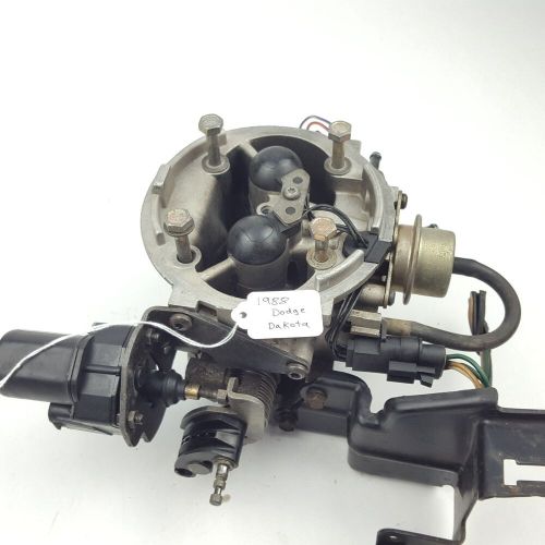 1988 dodge dakota 3.9l v6 &amp; 5.2l v8 tbi throttle body assembly factory oem