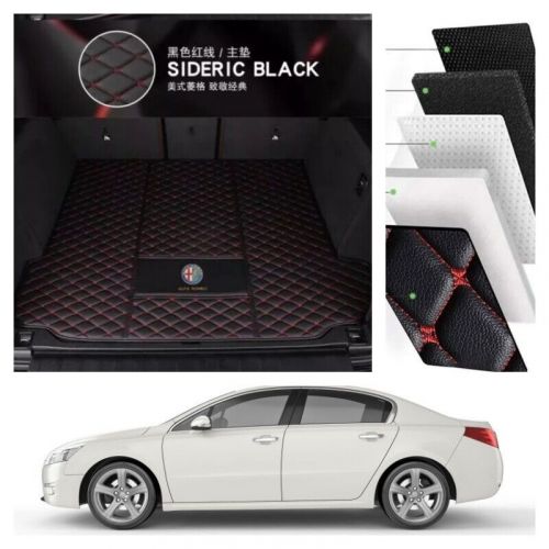 For alfa romeotrunk mat all models of cars waterproof pu leather all-season gm