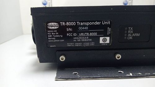 Jotron tr8000 transponder unit