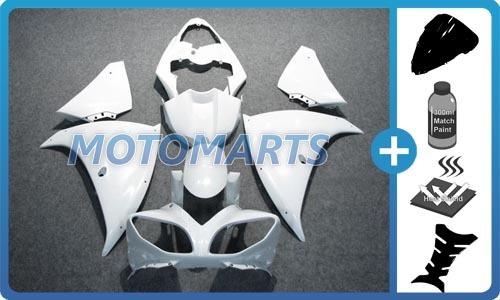 Bundle pack for yamaha yzf 1000 r1 09 injection body kit fairing & windscreen wh