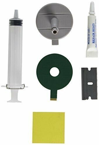 Windshield repair kit quick fix diy car wind glass bullseye rock chip crack star