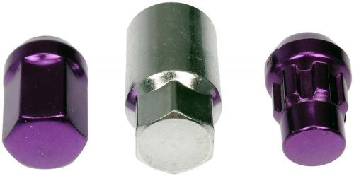 Dorman 713-675j - purple cone compatible with/replacement for seat acorn lug