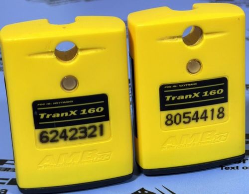 Mylaps / amb / tranx160 transponder dual combo - 2 place - custom charger base