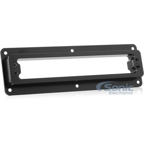 Wet sounds ws-eq idm - b universal black aluminum in dash eq mounting bracket