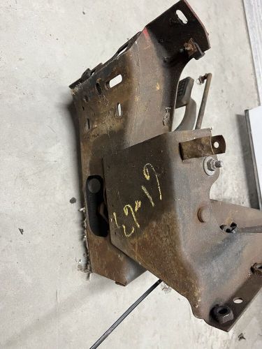 61-63 ford truck clutch &amp; brake pedal assembly oem 1961-1963