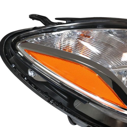 Left halogen headlight fits for buick encore 2013-2016 driver side headlamp