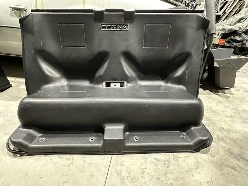 2020-2023 ford explorer police setina  rear backseat prisoner transport seat