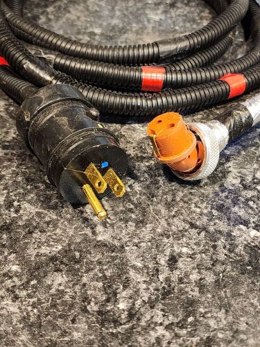 120v 2000w block heater cord cat 3406 cummins detroit peterbuilt freightliner