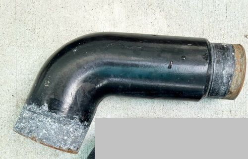 Volvo penta exhaust pipe - upper 3853237