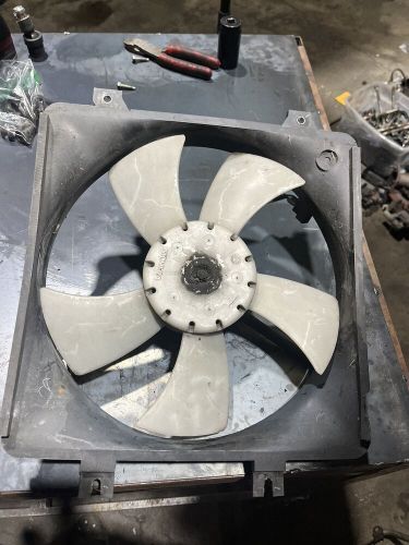 90-97 mazda miata mx-5 oem left driver hand radiator engine cooling fan