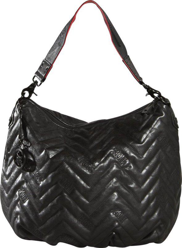 Fox racing womens feature hobo bag purse 2013 black