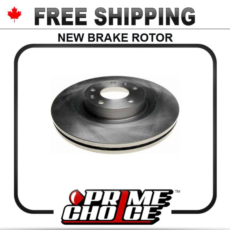 1 premium new disc brake rotor for front fits left driver / right passenger side