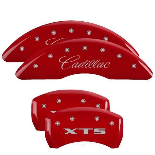 Disc brake caliper cover fits 2013-2018 cadillac xts  mgp caliper covers