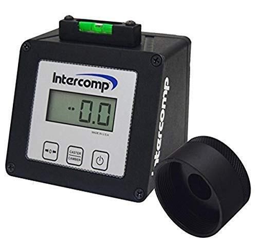 Intercomp    102046    digital caster camber gauge w  wide 5 adapter