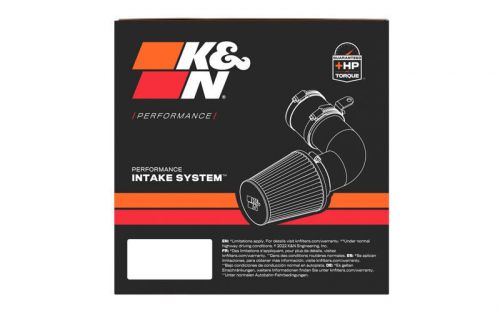 K&amp;n gen i air intake system 57-0655 with rotomold tube for fiat grande punto