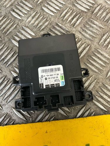 2005-11 mercedes ml w164 nearside pass front door control module a1648207726