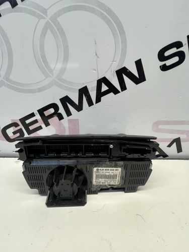 Audi tt mk2 06-14 heater control unit 8j0820043ba