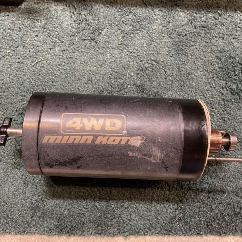 Minn kota trolling 12v  turbo pro 812 lower unit motor.  42lb thrust. tested.