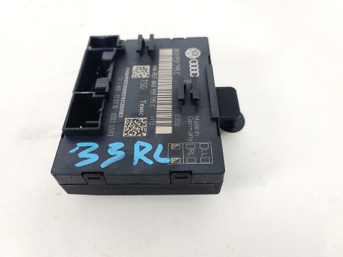 2010 audi q5 rear left lh right rh side door control computer module unit oem