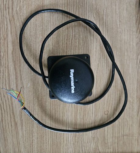 Raytheon raymarine autohelm fluxgate compass module m81190 f/ marine autopilot