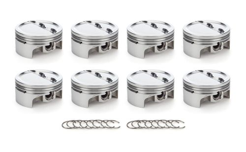 Sbc dished piston set 4.030 bore -18.9cc