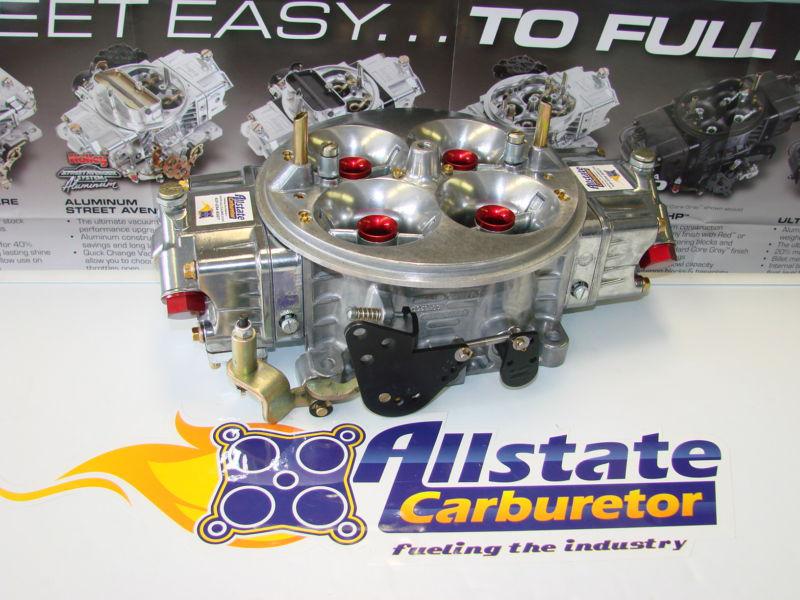 Holley carburetor 8896 1050 dominator bright zinc new allstate carburetor