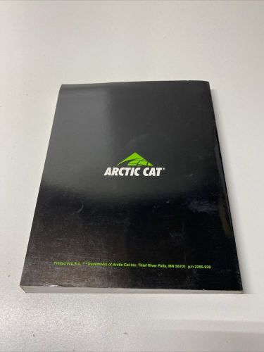 1999 arctic cat pantera 800 triple tour 600 zrt models service manual 2255-939