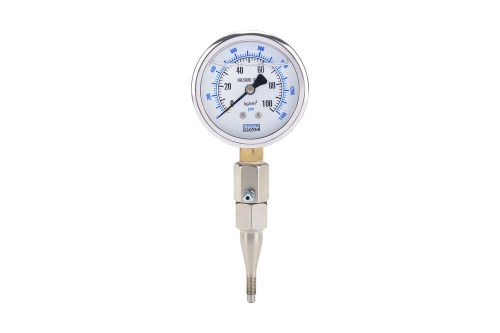 Brake pressure gauge 360 deg rotation