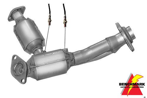 Benchmark 49 state converters ben2402 exhaust system parts-catalytic converter