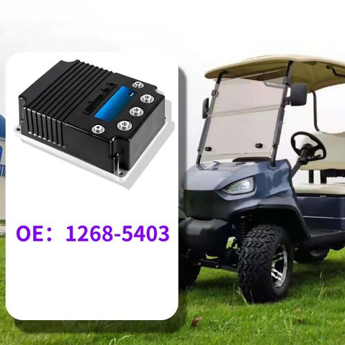 New 400a 48v dc motor speed controller for ezgo club car golf cart 1268-5403,