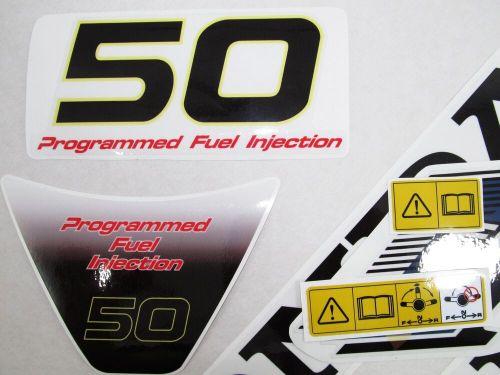 For honda 50 outboard bf 50. vinyl decal set from boat-moto / sticker kit decals