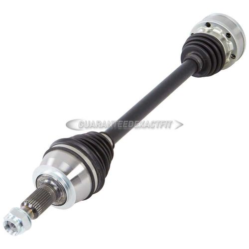 For cadillac ats 2013 pair rear cv axle shafts gap